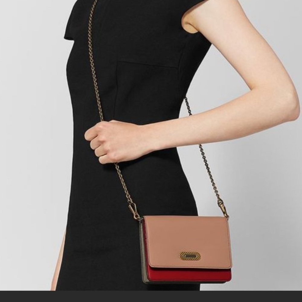 Bottega Veneta crossbody wallet clutch handbag